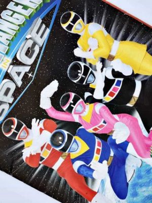 Power Ranger En El Espacio (Space) (Salo, 2000): Faltan 71 Láminas