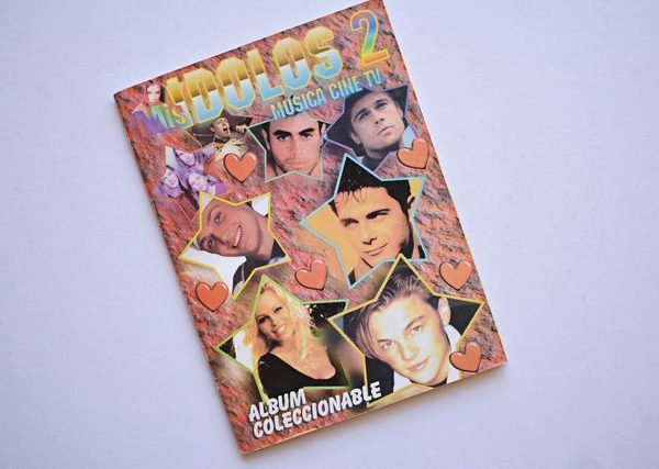 Album Mis Idolos 2 Musica Cine TV Álbum Completo (Con todas sus láminas pegadas) foto 1
