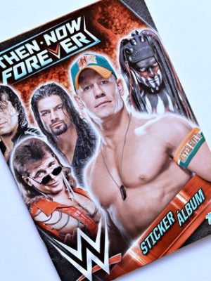 WWE Then Now Forever (Topps, 2016): Faltan 10 Láminas