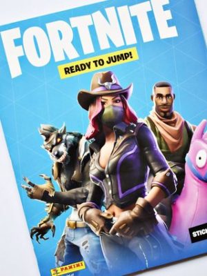 Fortnite Ready to Jump! (Panini, 2019): Álbum Vacío (Sin láminas)