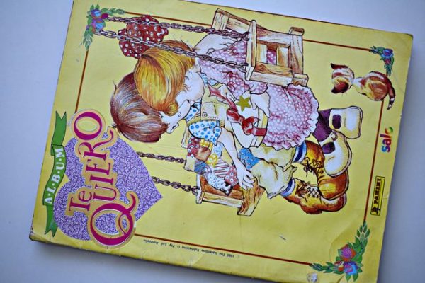 Te Quiero (Salo, 1989): Tiene 85 Láminas