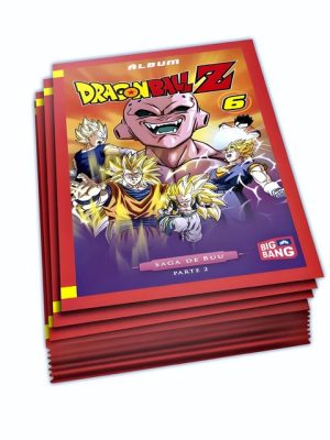 Dragon Ball Z6: 25 Sobres