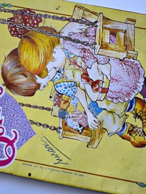 Te Quiero (Salo, 1989): Tiene 10 Láminas