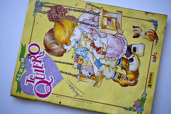 Te Quiero (Salo, 1989): Tiene 10 Láminas