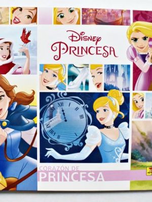 Disney Princesa, Corazón de Princesa (Panini, 2017): Faltan 54 Láminas