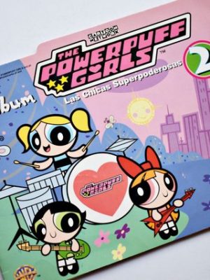 Chicas Superpoderosas 2 (Salo, 2001): Álbum Completo (Con todas sus láminas pegadas)