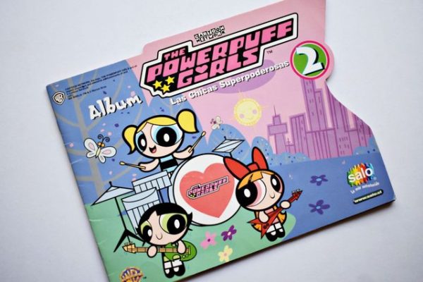 Chicas Superpoderosas 2 (Salo, 2001): Álbum Completo (Con todas sus láminas pegadas)