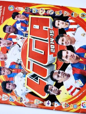 Liga Española 2014-15, Liga BBVA 2014-15 (Panini, 2014): Álbum Vacío (Sin láminas)
