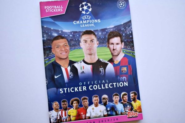 UEFA Champions League 2019-2020 (Panini, 2019): Tiene 81 Láminas