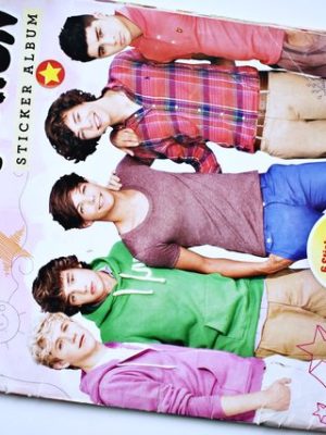 One Direction (Panini, 2012): Faltan 1 Láminas (Álbum) [3]