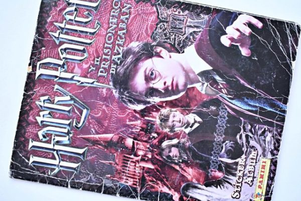 Harry Potter y el Prisionero de Azkaban (Panini, 2004): Faltan 28 Láminas