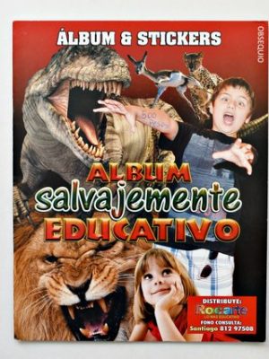 Salvajemente Educativo (Rocarte, 2015): Álbum Vacío (Sin láminas)