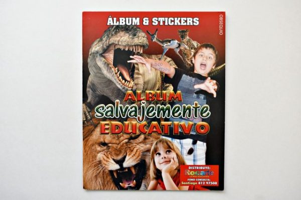 Salvajemente Educativo (Rocarte, 2015): Álbum Vacío (Sin láminas)