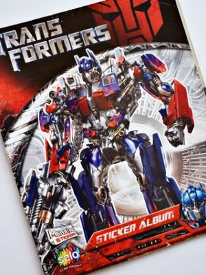 Transformers (Salo, 2007): Tiene 60 Láminas