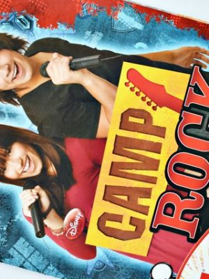Camp Rock (Salo, 2008): Faltan 42 Láminas