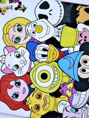 Disney Gogo's Crazy Bones (Panini, 2015): Faltan 2 Láminas