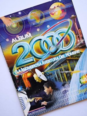 2000 La Asombrosa Aventura Del Hombre (Salo, 2000): Tiene 53 Láminas