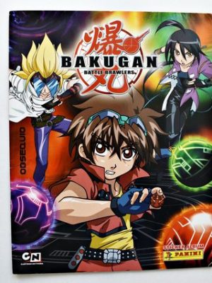 Bakugan Battle Brawlers (Panini, 2009): Tiene 9 Láminas