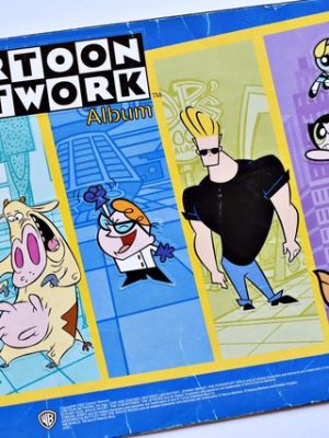 Cartoon Network (Salo, 2002): Álbum Vacío (Sin láminas)