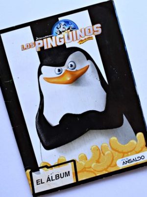 Los Pinguinos (Ansaldo, 2015): Faltan 7 Láminas