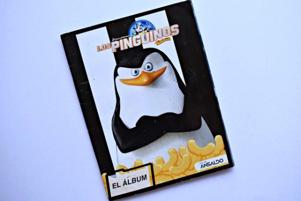 Los Pinguinos (Ansaldo, 2015): Faltan 7 Láminas