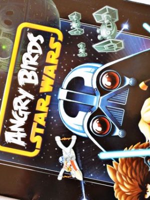 Angry Birds Star Wars (Klu, 2014): Álbum Vacío (Sin láminas)