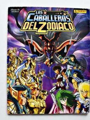 Caballeros del Zodiaco 2018 (Panini, 2018): Álbum Completo (Con todas sus láminas pegadas)
