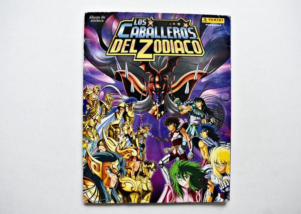 Caballeros del Zodiaco 2018 (Panini