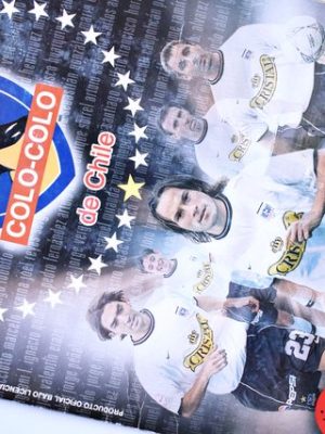 Colo Colo de Chile (Salo, 2002): Álbum Completo (Con todas sus láminas pegadas)