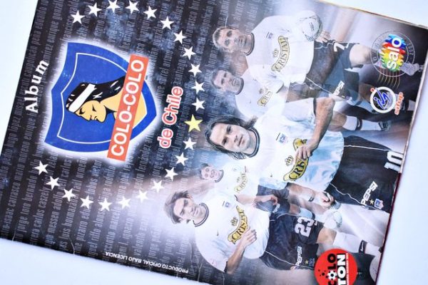 Colo Colo de Chile (Salo, 2002): Álbum Completo (Con todas sus láminas pegadas)