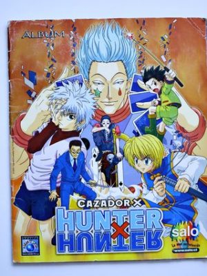 Hunter X (Cazador X) (Salo, 2004): Álbum Completo (Con todas sus láminas pegadas)