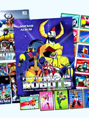 Festival de los Robots: Álbum Completo A Pegar