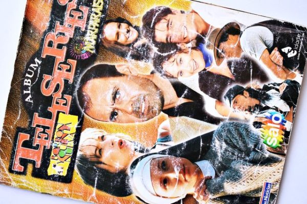 Teleseries, Borron y Cuenta Nueva & Marparaiso (Salo, 1998): Faltan 39 Láminas