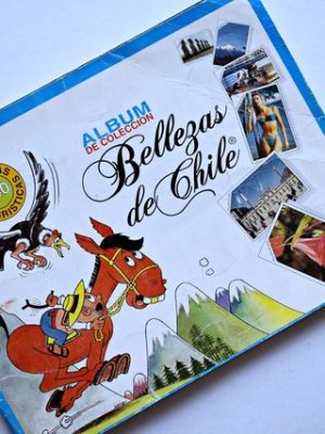 Bellezas de Chile (Copesa, 1994): Faltan 51 Láminas