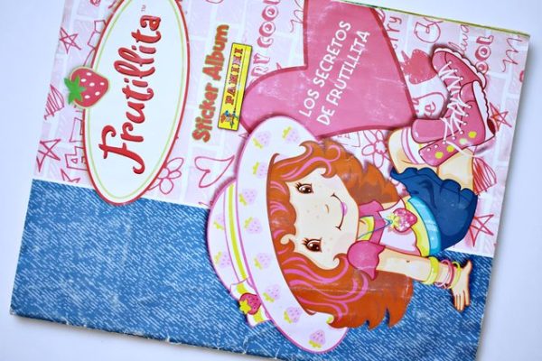 Frutillita 2008 (Panini, 2008): Faltan 6 Láminas
