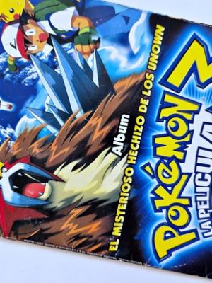 Pokémon 3, Película (Salo, 2000): Faltan 19 Láminas