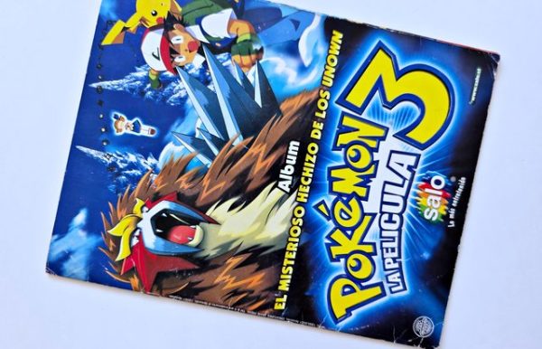 Pokémon 3, Película (Salo, 2000): Faltan 19 Láminas