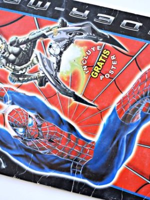Spider-Man 1 (Merlin, 2002): Tiene 29 Láminas