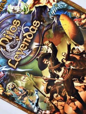 Mitos y Leyendas, Version Internacional (Salo, 2008): Álbum Completo (Con todas sus láminas pegadas)