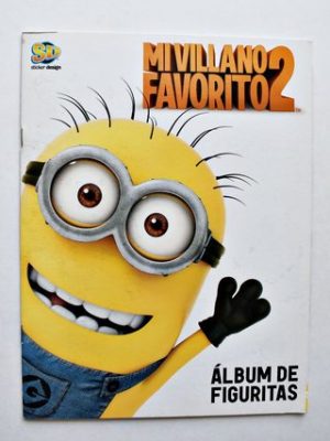 Mi Villano Favorito 2 (Sticker Design, 2012): Álbum Completo (Con todas sus láminas pegadas)