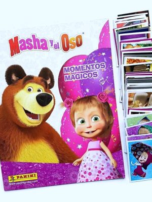 Masha y el Oso: Álbum Completo A Pegar
