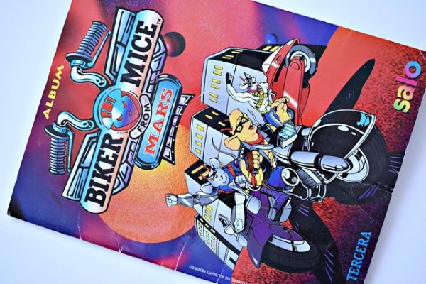 Motoratones de Marte (Biker Mice from Mars) (Salo, 1995): Tiene 99 Láminas