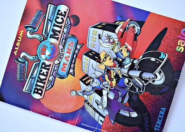 Motoratones de Marte (Biker Mice from Mars) (Salo