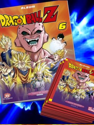 Dragon Ball Z6: Álbum [Tapa Blanda] + 25 Sobres