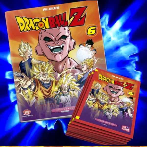 Dragon Ball Z6: Álbum [Tapa Blanda] + 25 Sobres