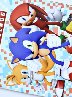 Sonic, The Hedgehog (Big-Bang, 2023): Álbum Vacío (Sin láminas)