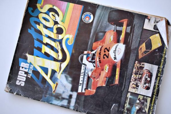 Super Autos (Colección, 1983): Tiene 59 Láminas