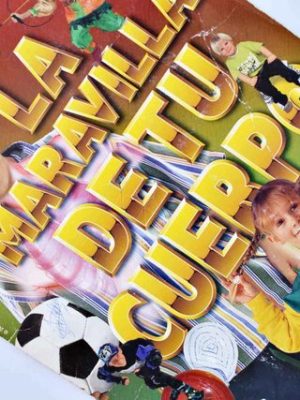 La Maravilla de tu Cuerpo (Salo, 2001): Álbum Completo (Con todas sus láminas pegadas)