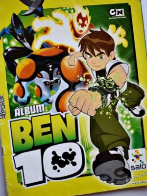 Ben 10 (Salo, 2008): Tiene 44 Láminas