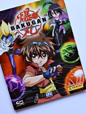 Bakugan Battle Brawlers (Panini, 2009): Tiene 88 Láminas